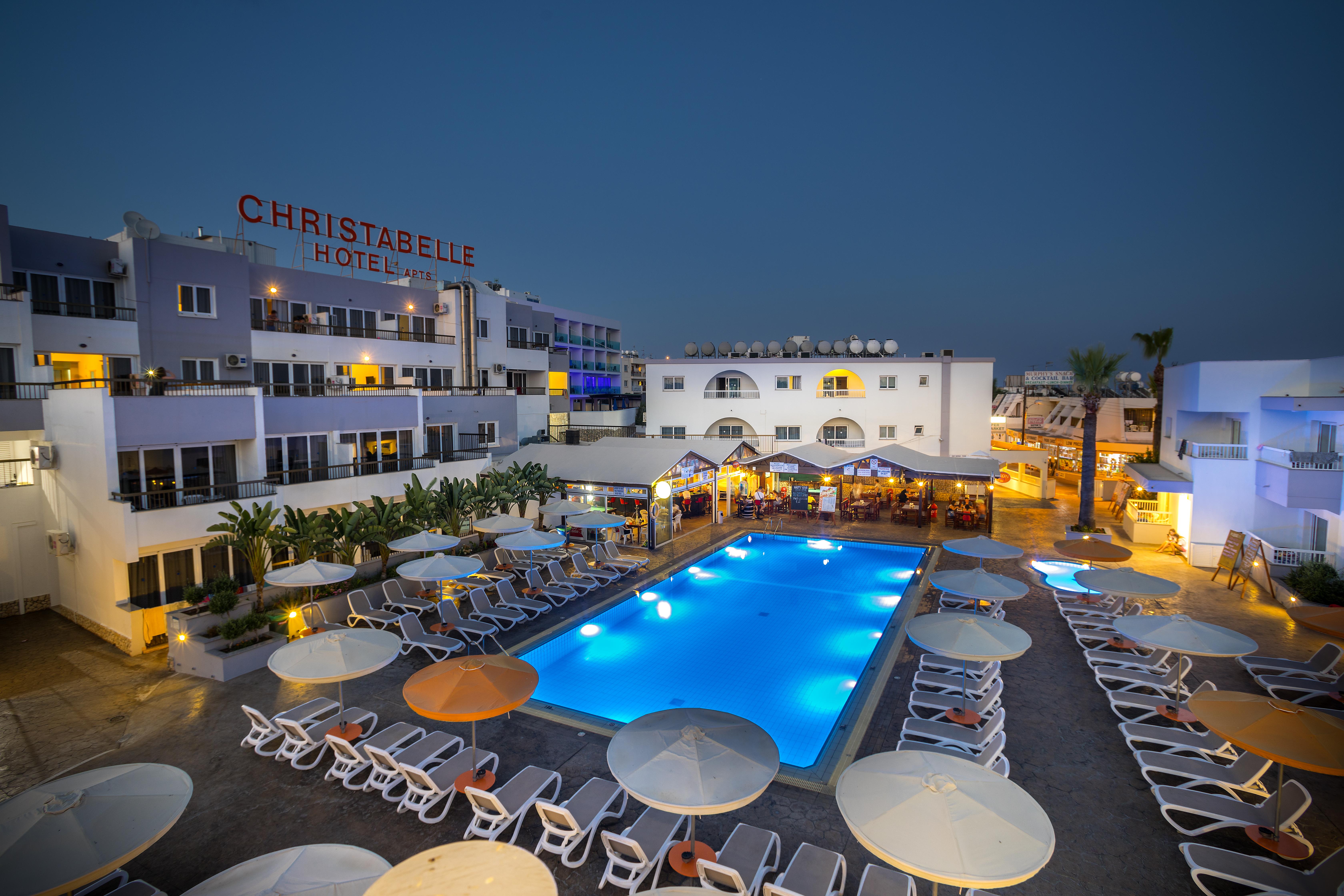 Christabelle Hotel Apartments Ayia Napa Exterior photo