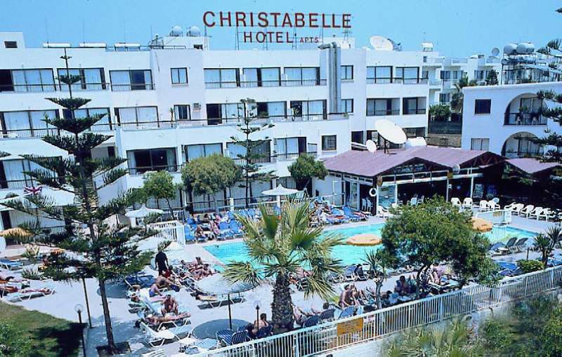 Christabelle Hotel Apartments Ayia Napa Exterior photo